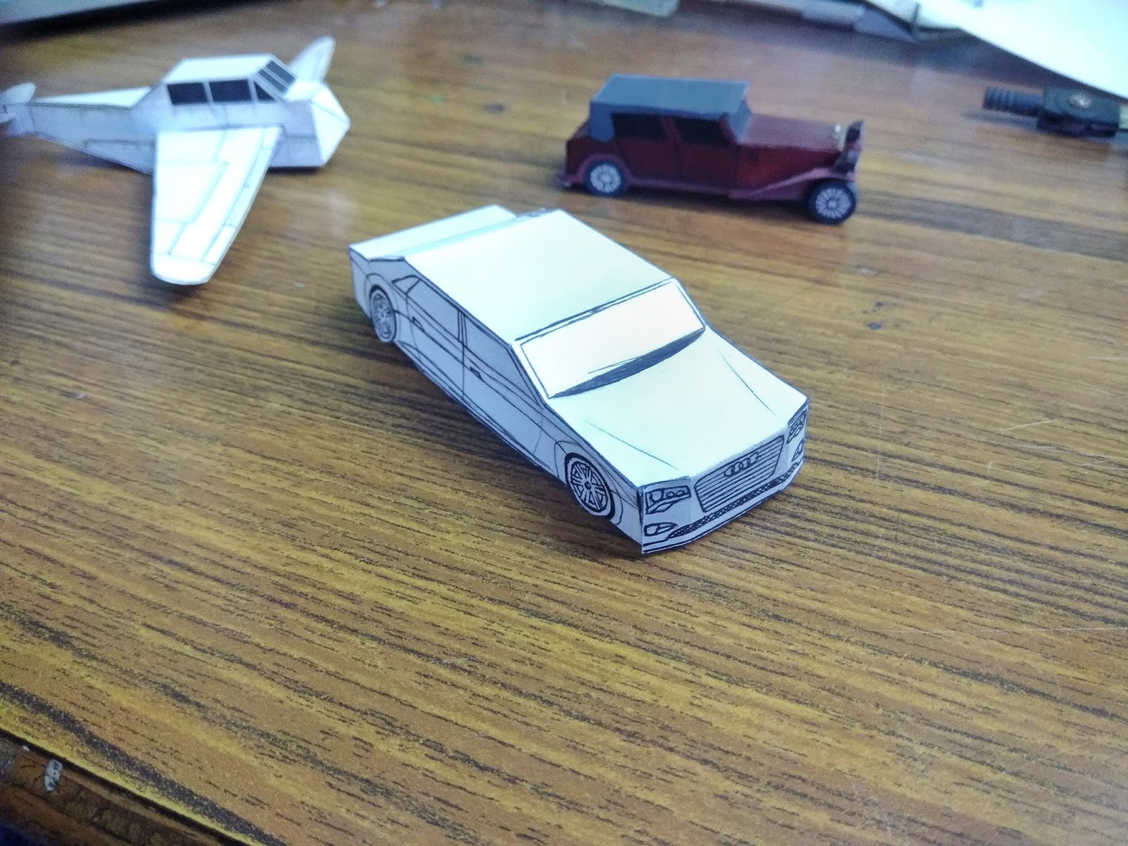 How to make a Paper Car