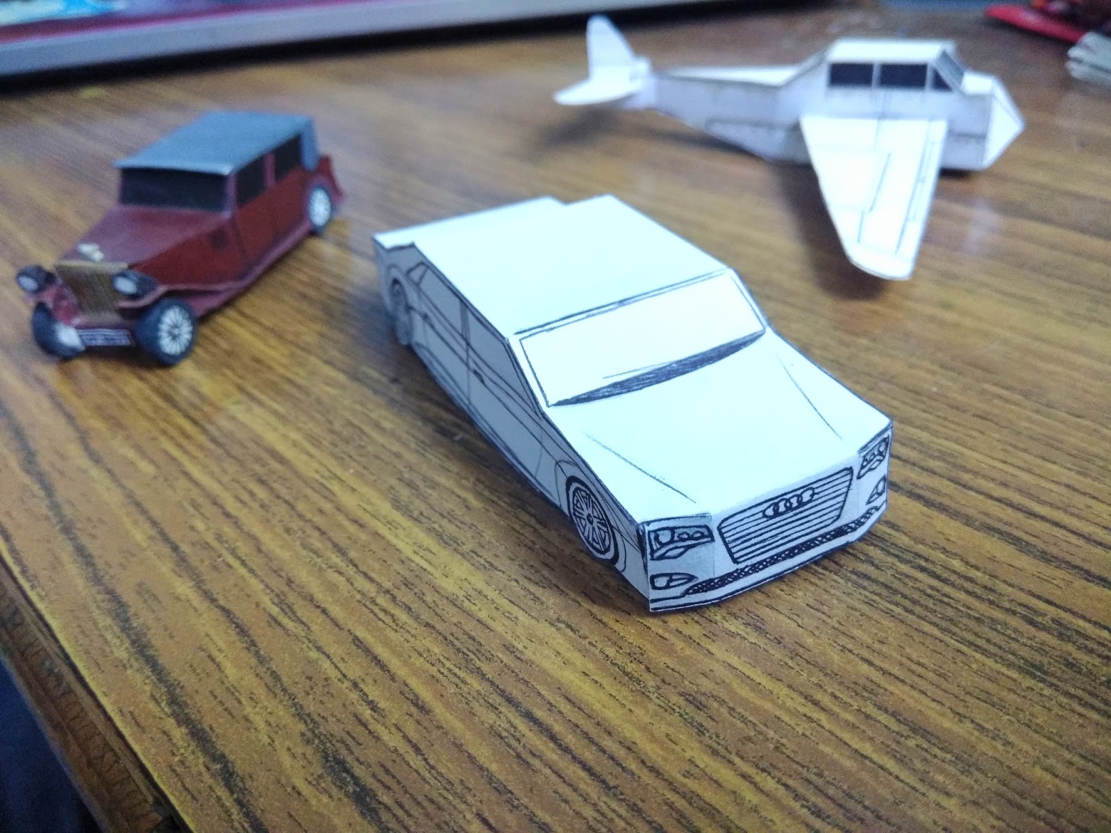 How to make a Paper Car