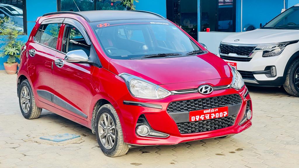 Hyundai Grand i10 Sportz2019model Rs.2875000 buy hyundai, suzuki