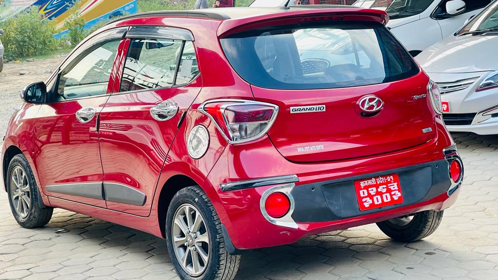 Hyundai Grand i10 Sportz2019model Rs.2875000 buy hyundai, suzuki