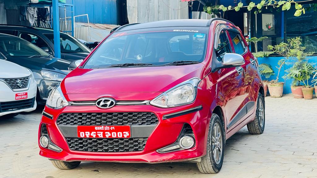 Hyundai Grand i10 Sportz2019model Rs.2875000 buy hyundai, suzuki