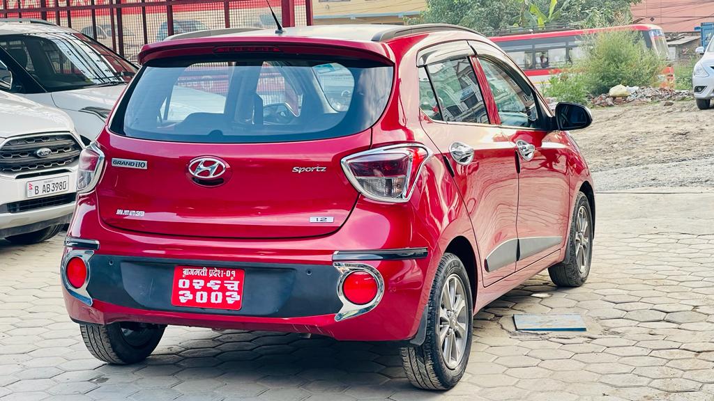 Hyundai Grand i10 Sportz2019model Rs.2875000 buy hyundai, suzuki