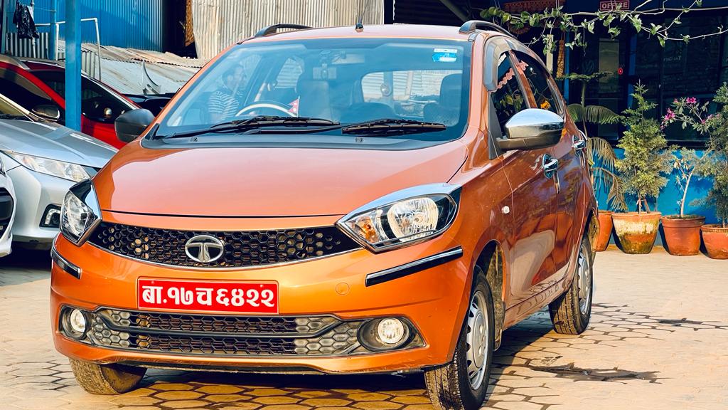 Tata Tiago Xm2017model Rs.1575000 buy hyundai, suzuki, kia, toyota