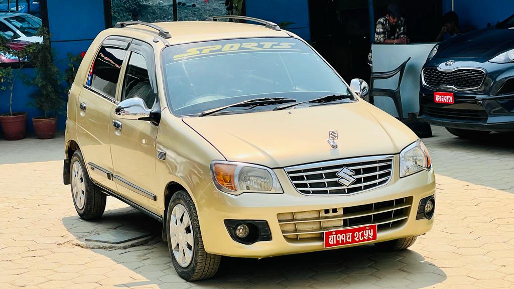 Suzuki Alto K 10 Vxi2013model Rs.1225000 buy hyundai, suzuki, kia