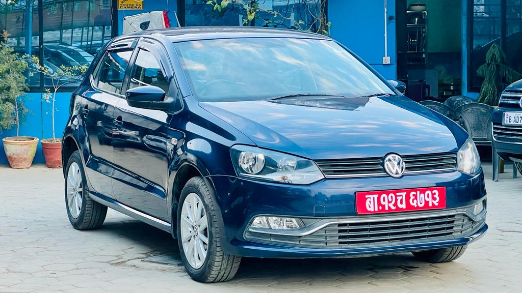 Volkswagen Polo 1.6 Highline 20142014model Rs.1950000 buy hyundai