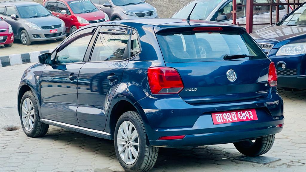 Volkswagen Polo 1.6 Highline 20142014model Rs.1950000 buy hyundai