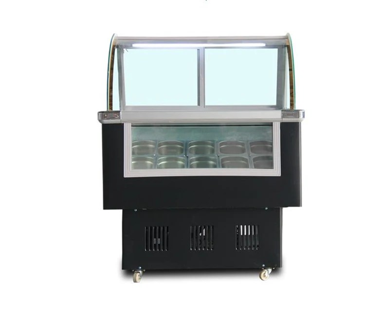 Ice Cream Display Freezer Shiva Kitchen Equipments Pvt Ltd