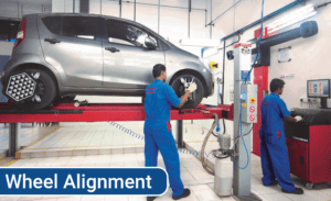 Know about Car Wheel Alignment Service @ Shivam Autozone