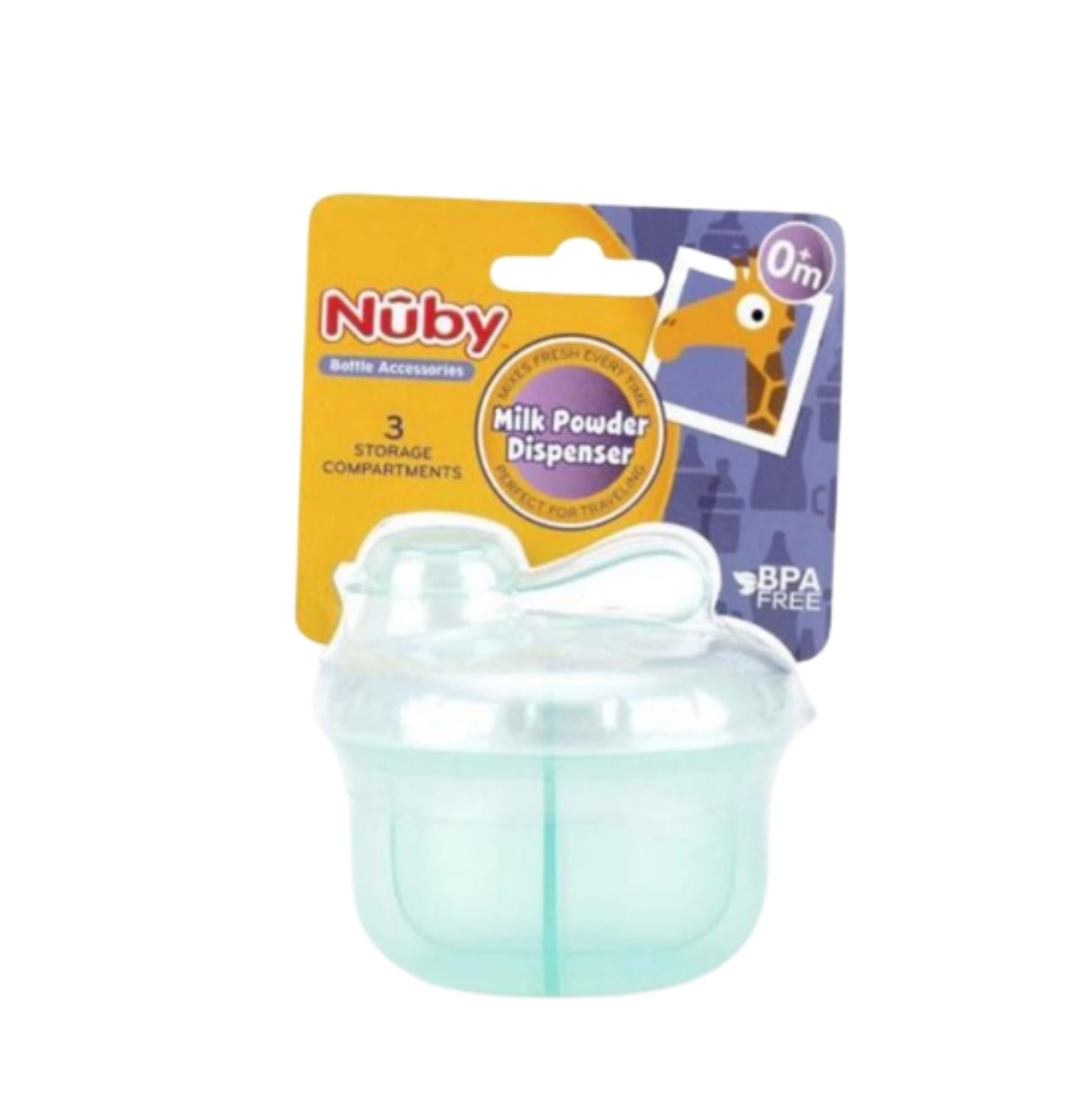 Nuby Milk Powder Dispenser Shivam's Premium Variety Store Limited
