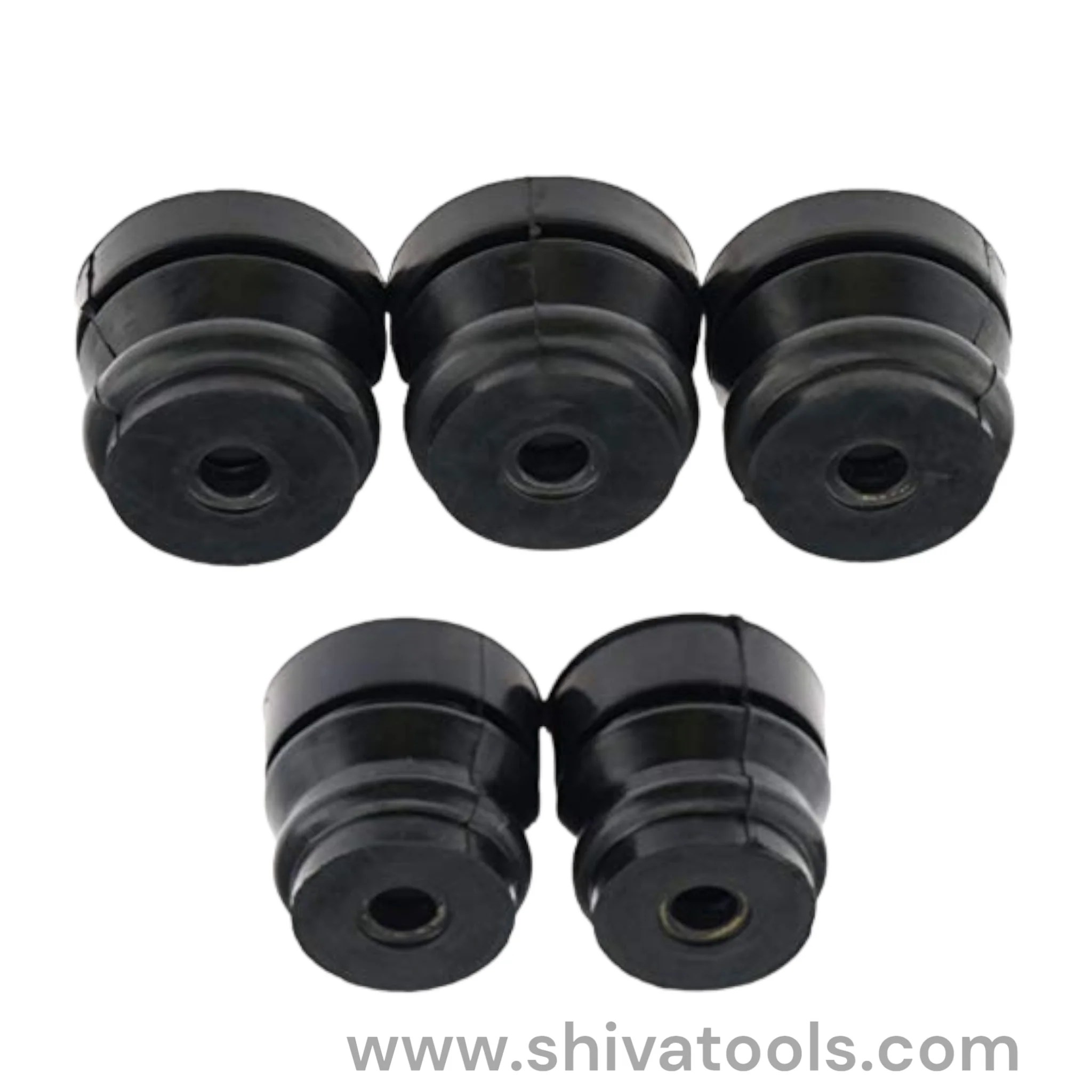 Chainsaw Damping Rubber/Bet Rubber Bush/Annular Buffer Bush Set of Fiv