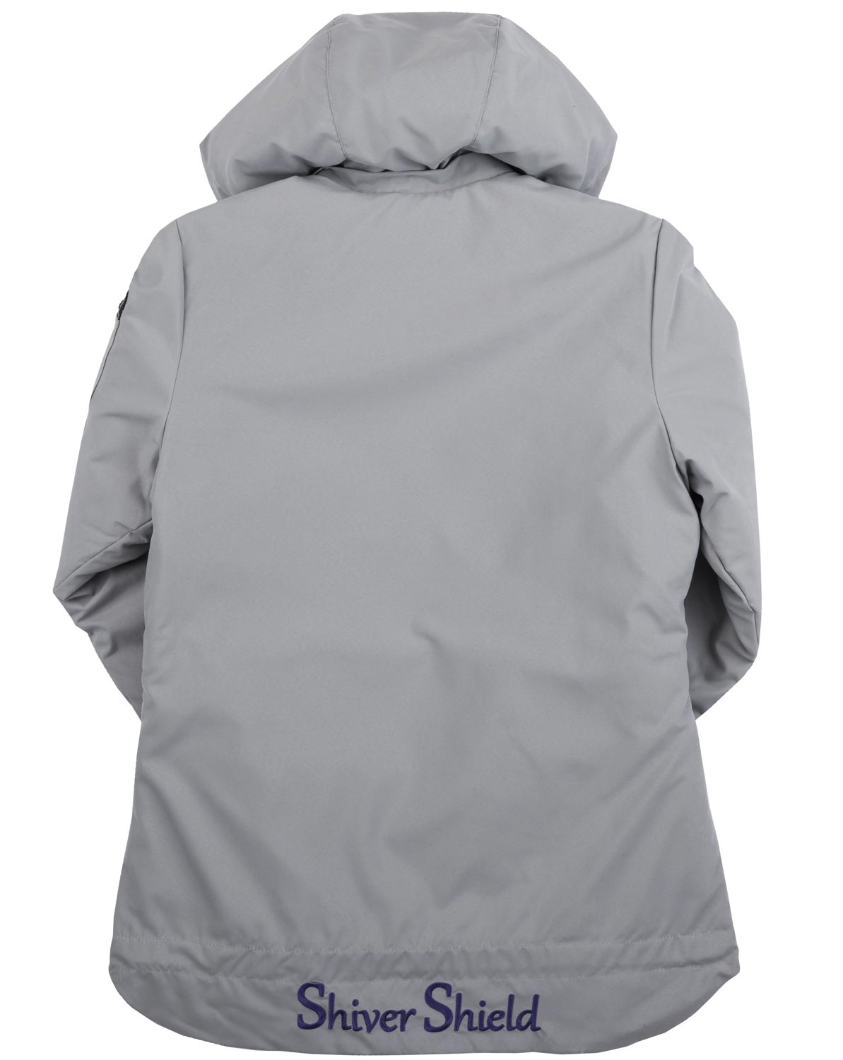 Women's Gray Jackets Shiver Shield, Inc.