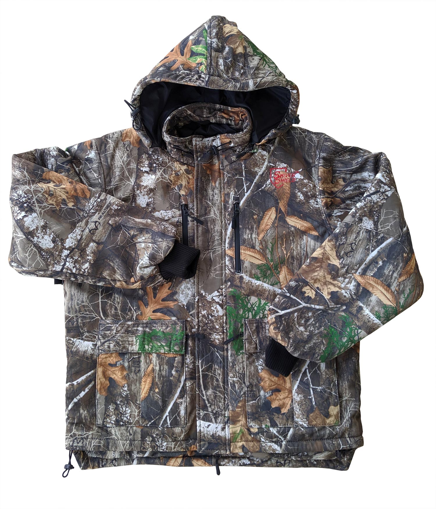 Men's Real Tree Edge Jackets Shiver Shield, Inc.