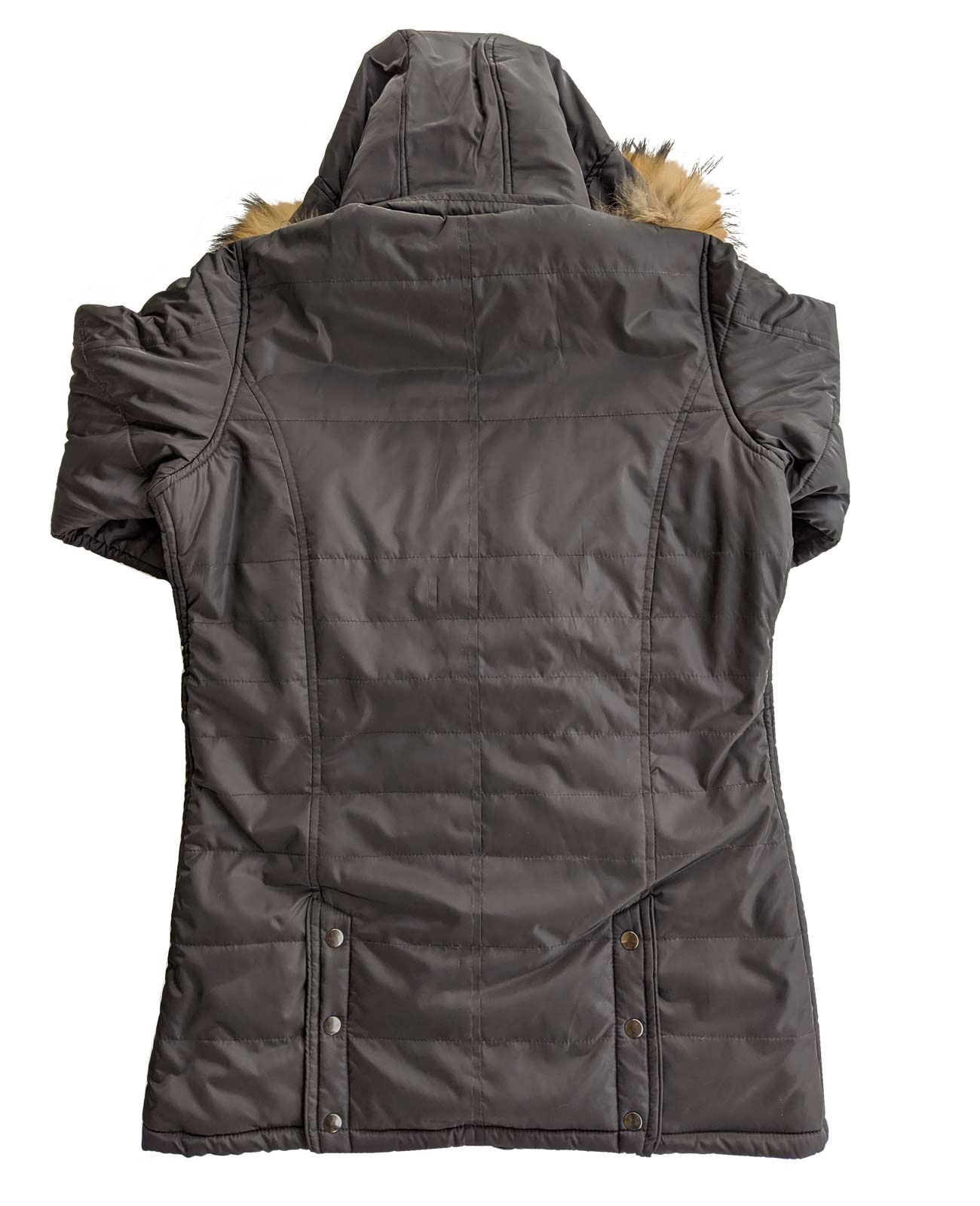 Women's Parkas Black Shiver Shield, Inc.