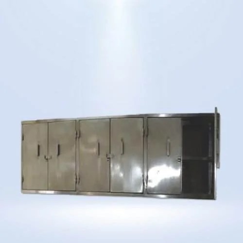 SS Wall Mounted Storing Rack