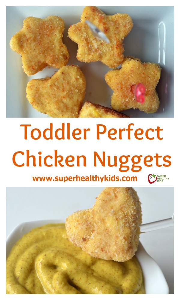 Toddler Perfect Chicken Nuggets Recipe Healthy Ideas for Kids