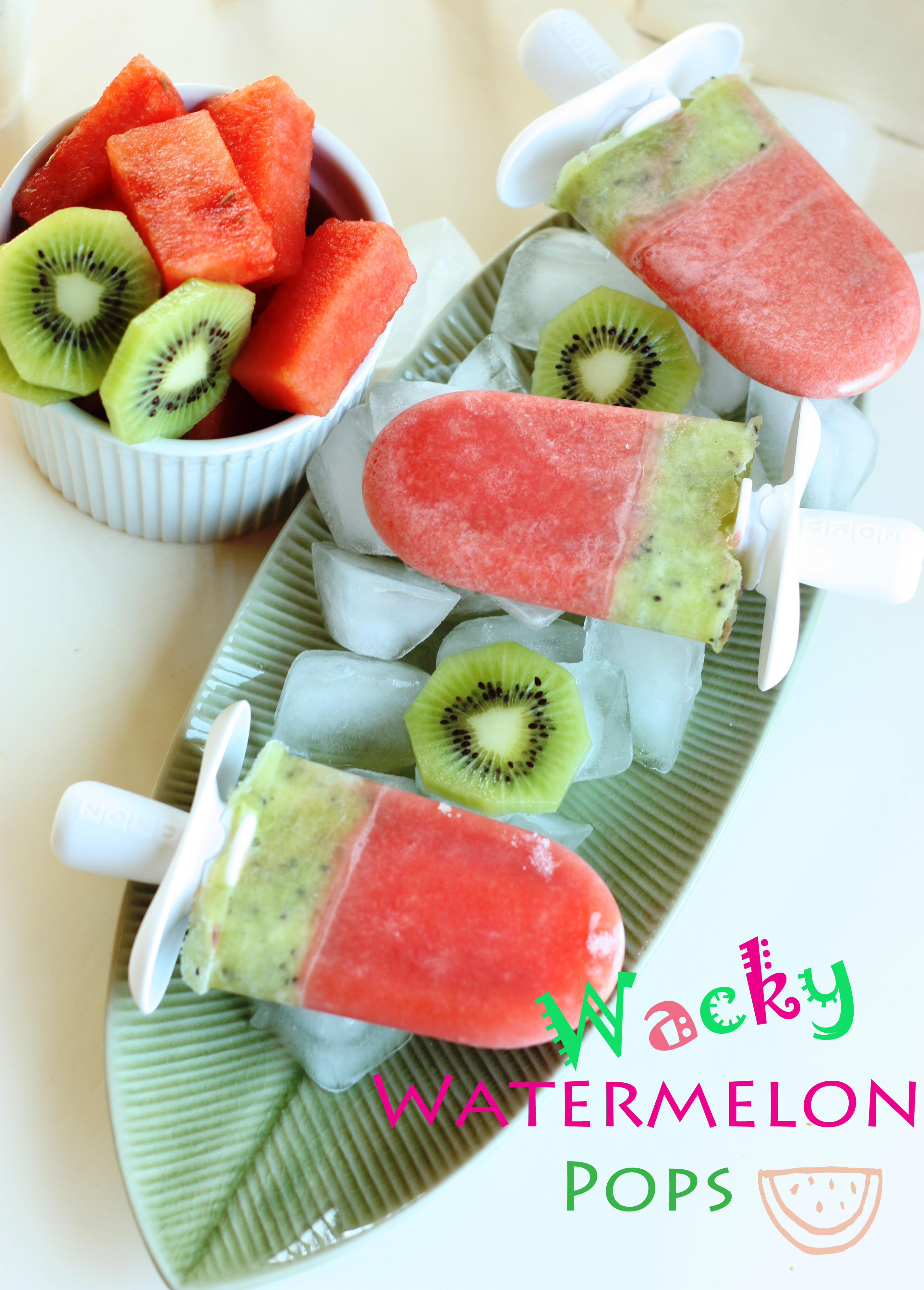 Wacky Watermelon Pops Healthy Ideas for Kids