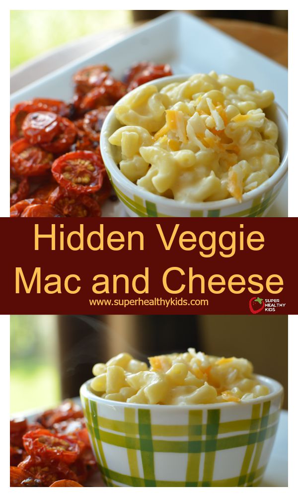 Hidden Veggie Mac and Cheese Recipe Healthy Ideas for Kids