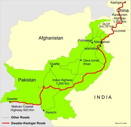 C Pak Road Map Pakistan Natural Trade and Energy Corridor shkazmipk