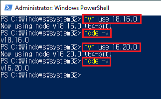 How To Manage Node Version On Windows Using nvm | Seunghyun's Blog