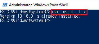 How To Manage Node Version On Windows Using nvm | Seunghyun's Blog