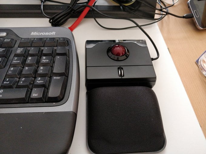 Gadget Review Perixx Trackball (PERIPRO506) on Linux / Mac Terence