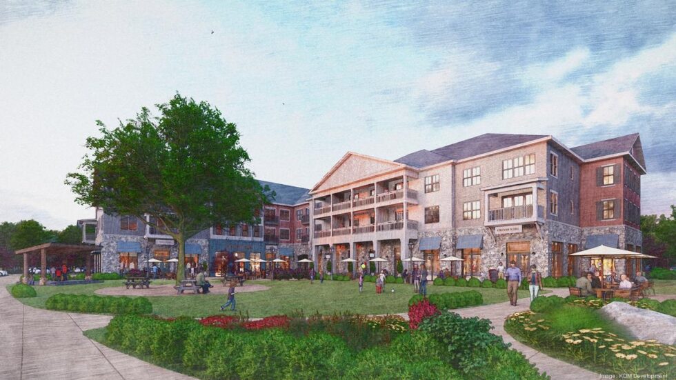 Project Highlight Cobblestone Village Town of Rolesville Sanford