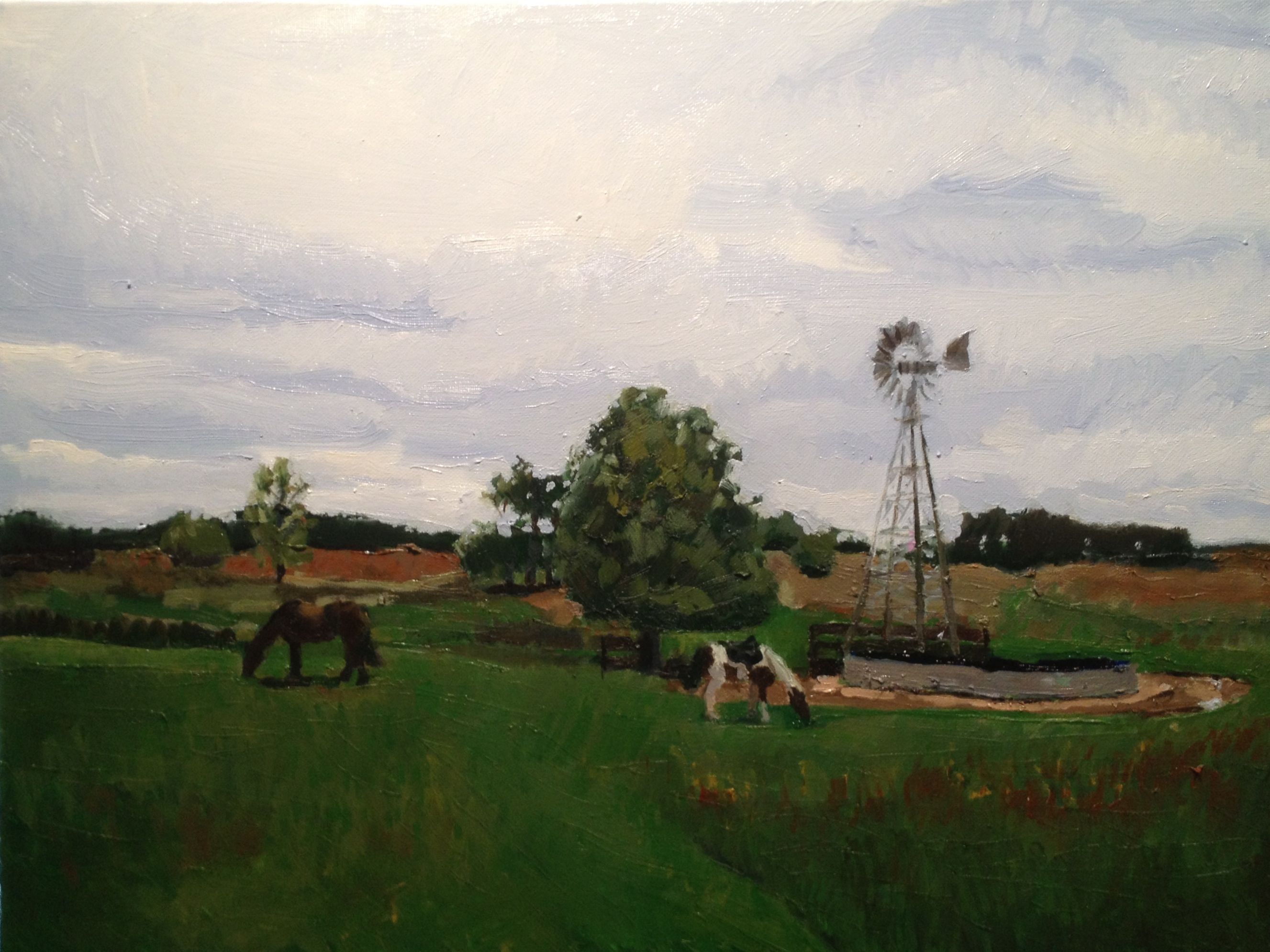 Sheyanne Oaks, Leonard, ND; state 40 (8 to go) Kathy Burns