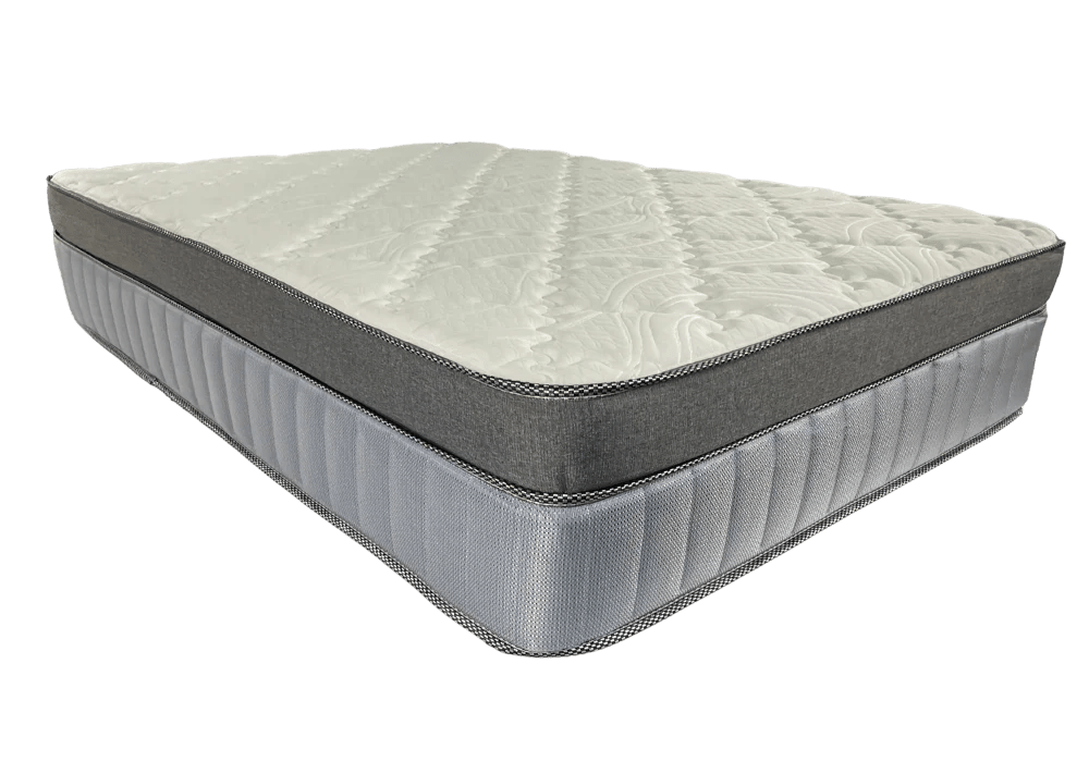 The Deluxe Pocket Coil Euro Top Mattress Shluf Mattress