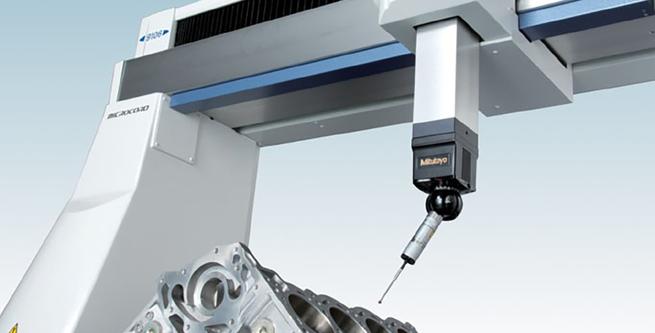 New CMM Allows Ultra HighSpeed 5Axis Scanning S&H Machine