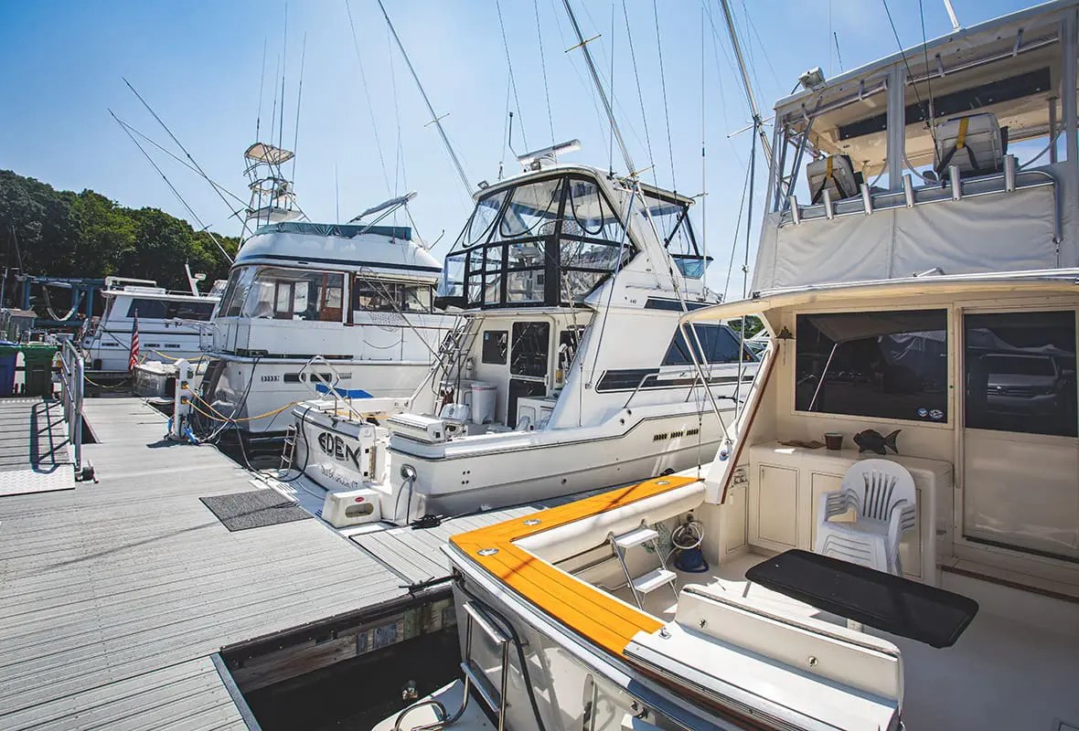 Safe Harbor Ferry Point Safe Harbor Marinas