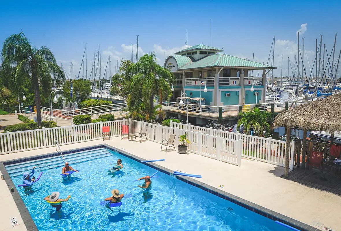 Safe Harbor Harborage Marina Safe Harbor Marinas