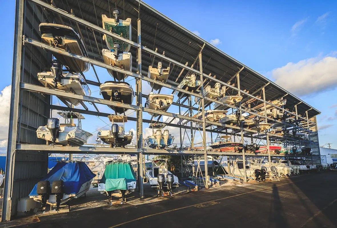 Safe Harbor New Port Cove Safe Harbor Marinas