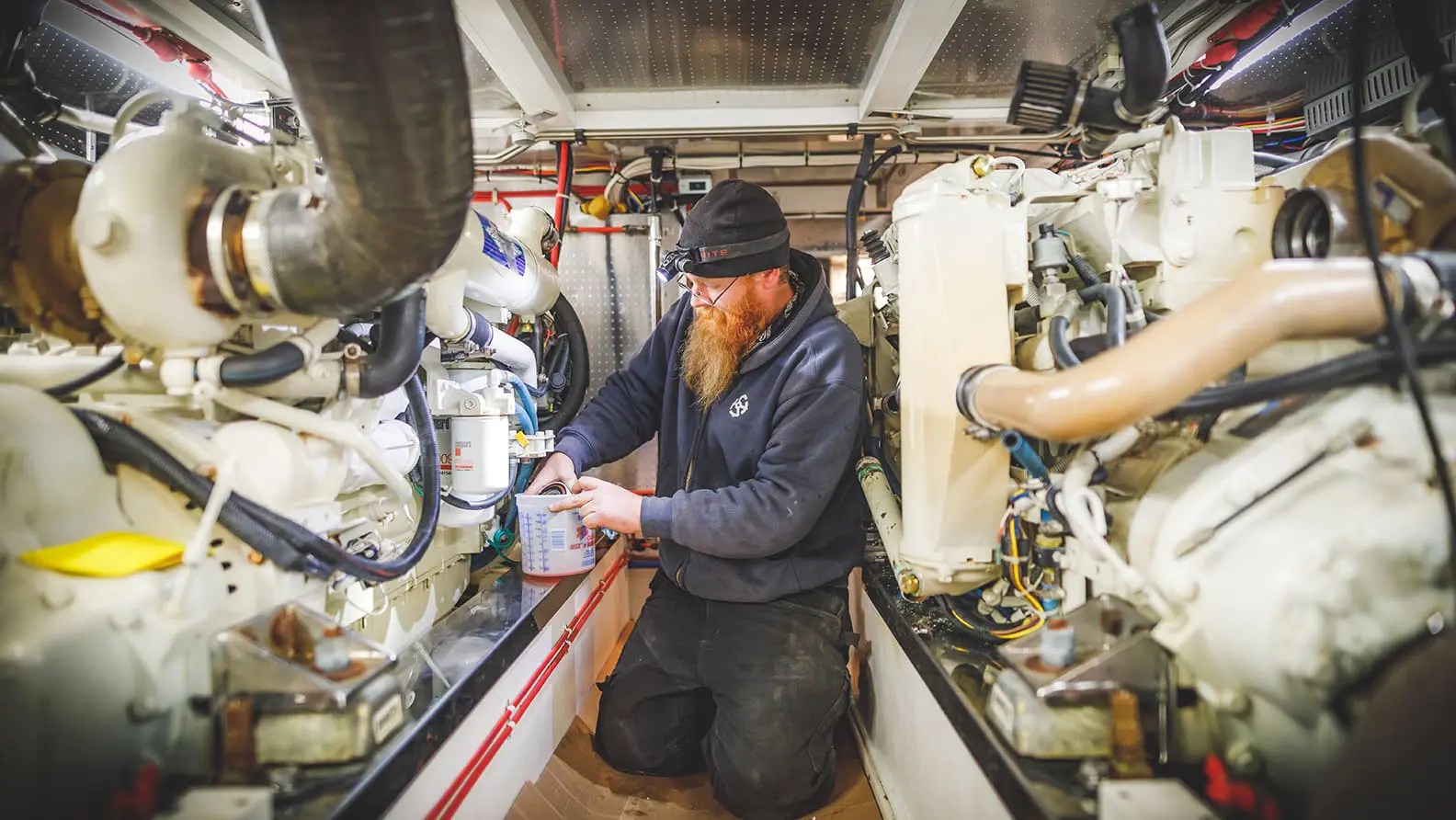 Marine Service Excellence Safe Harbor Marinas