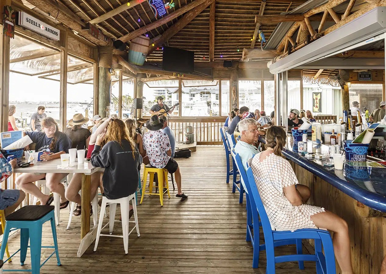 Pleasure Island Tiki Bar At Sportsman Marina Menu Roberto's Blog