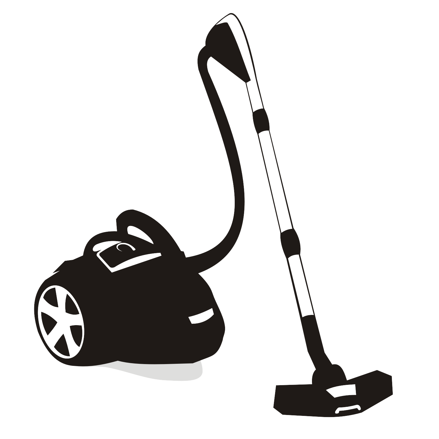 Vector for free use Vacuum cleaner vector