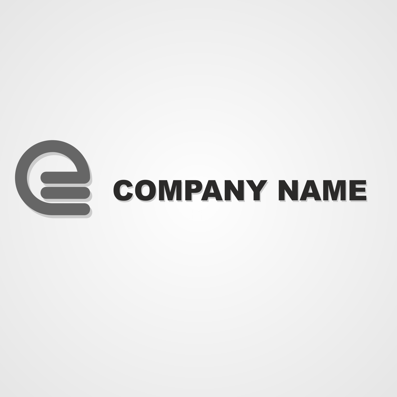 Vector for free use Grey business logo