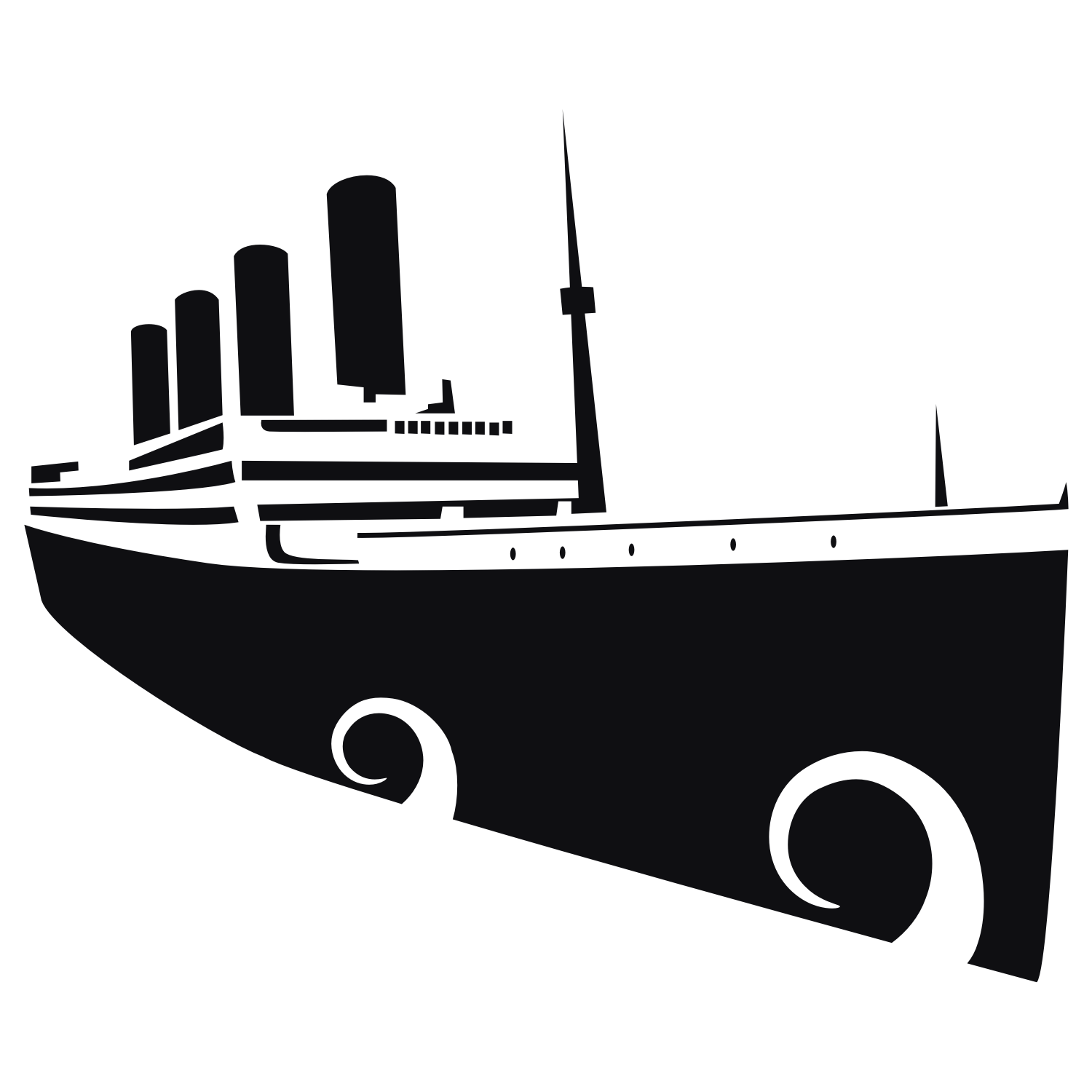 Vector for free use TITANIC VECTOR IMAGE
