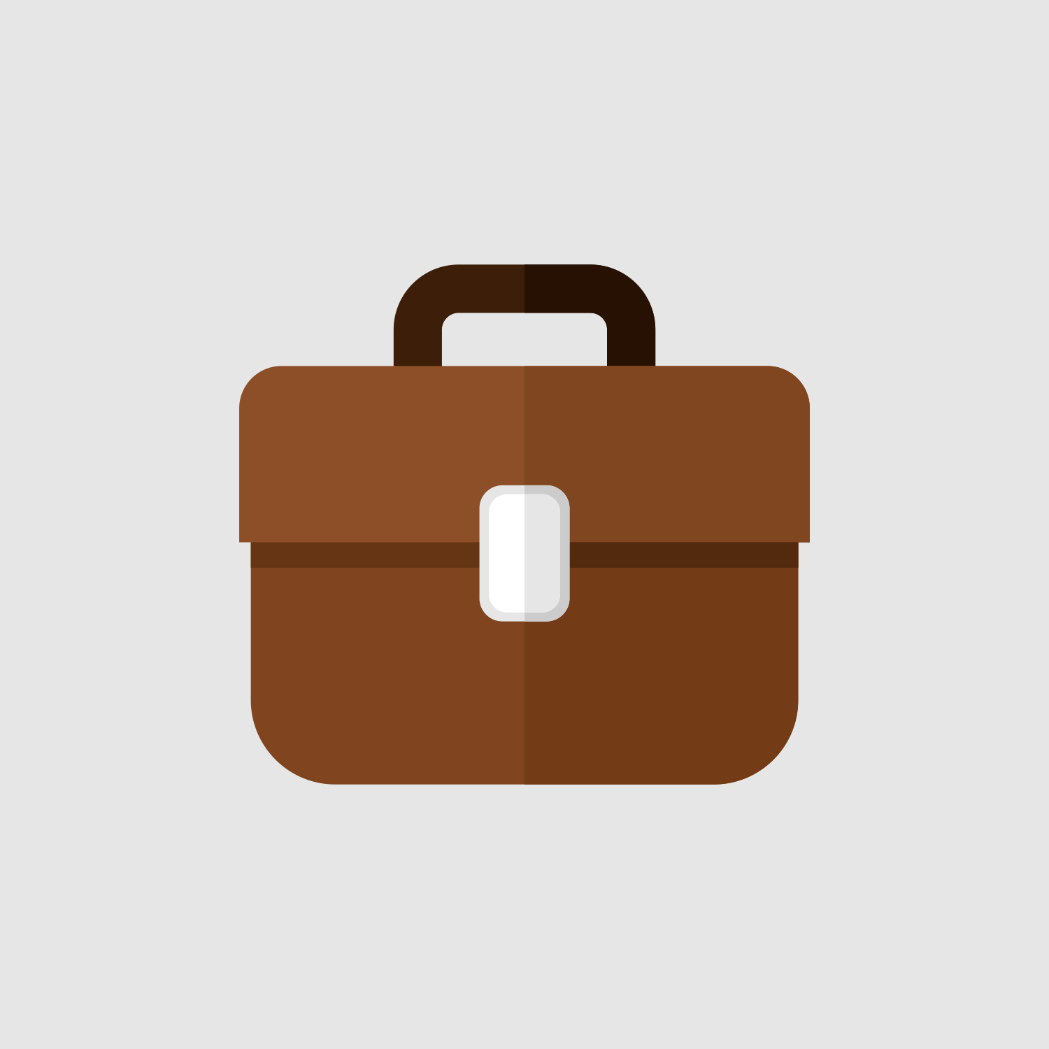 Vector for free use Briefcase Icon