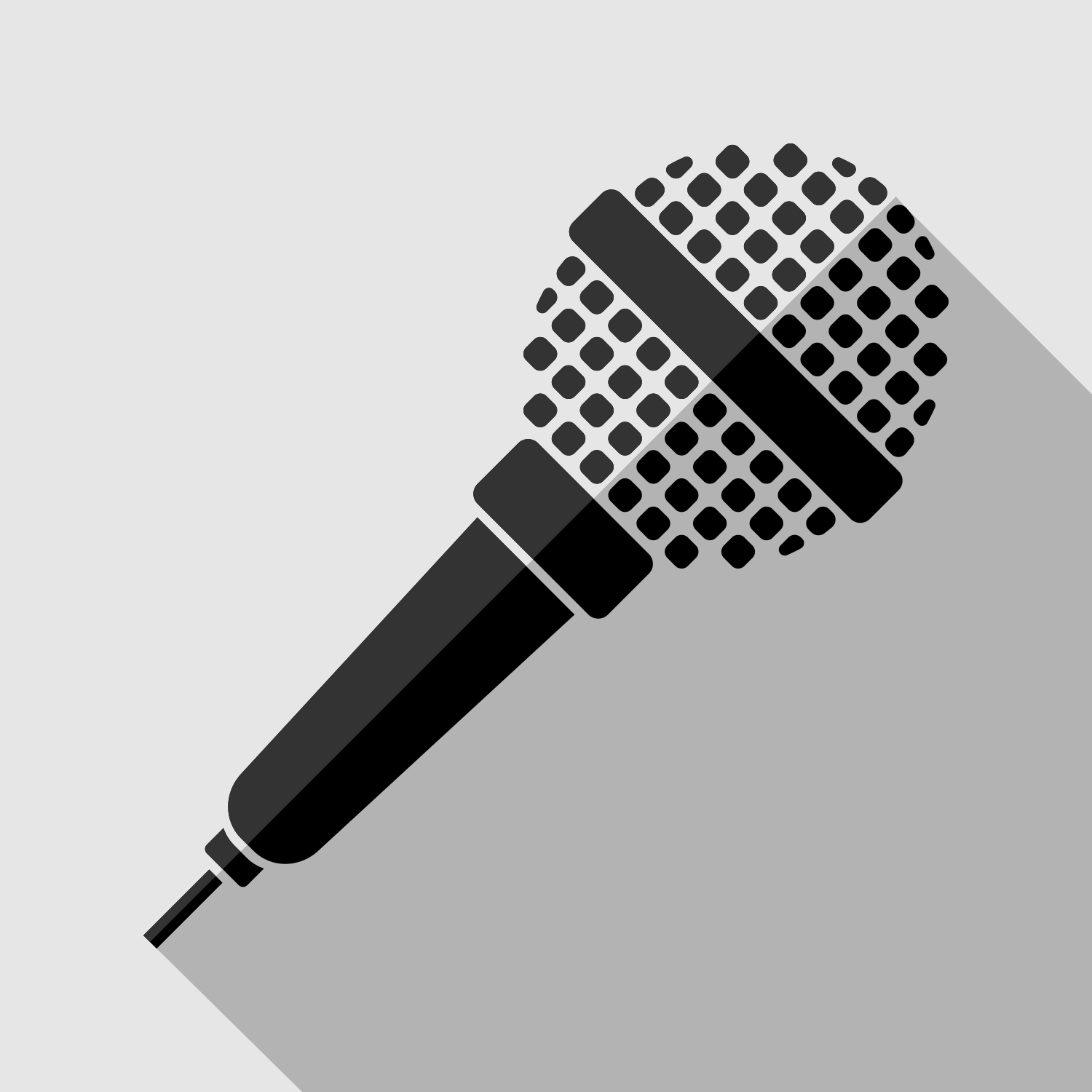 Vector for free use Microphone