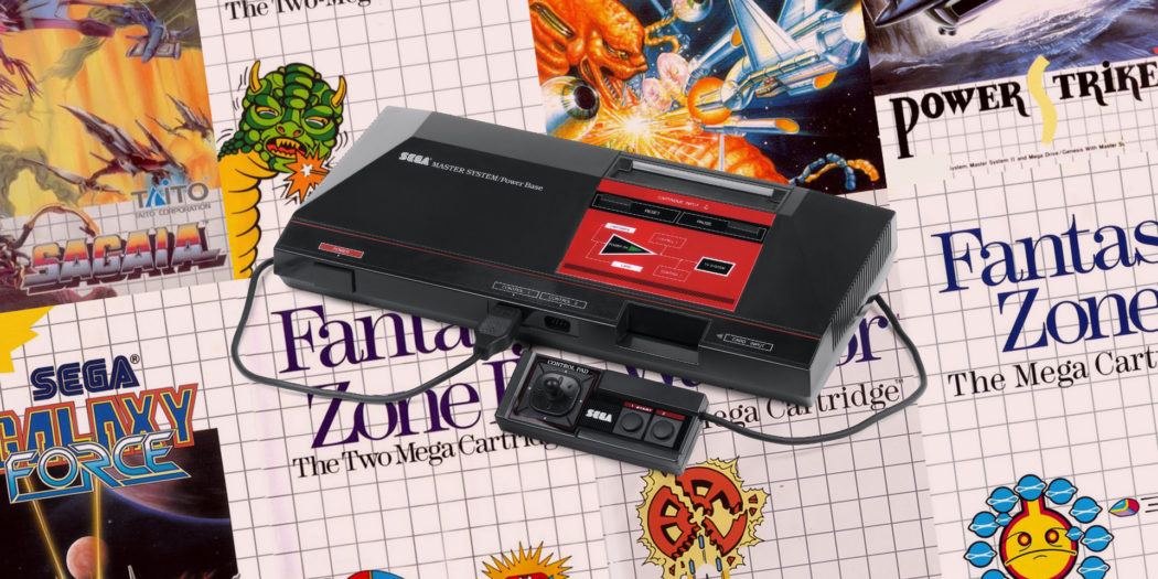 [MINIDOSSIER] La SEGA Master System et ses shmups Shmup'EmAll