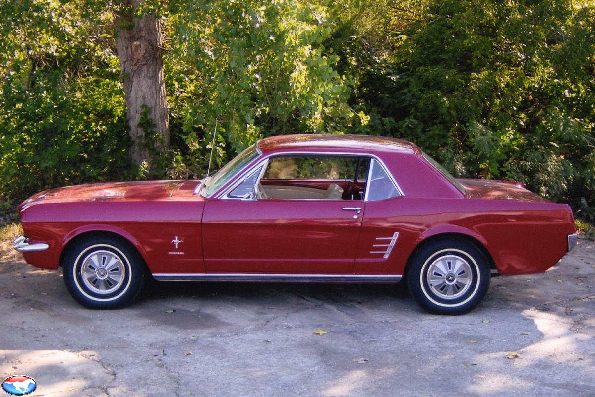 Ford Mustang History 1966