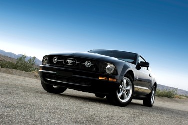 Ford Mustang History: 2008 | Shnack.com