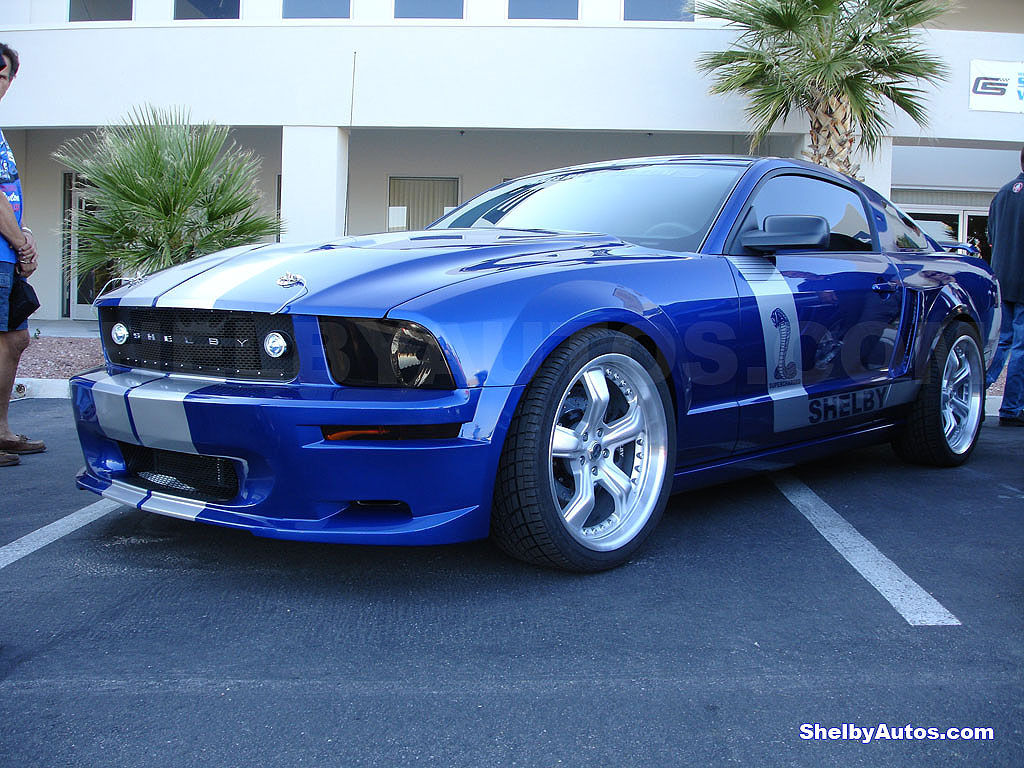 Ford Mustang Photo Gallery Shelby CS6 Mustang