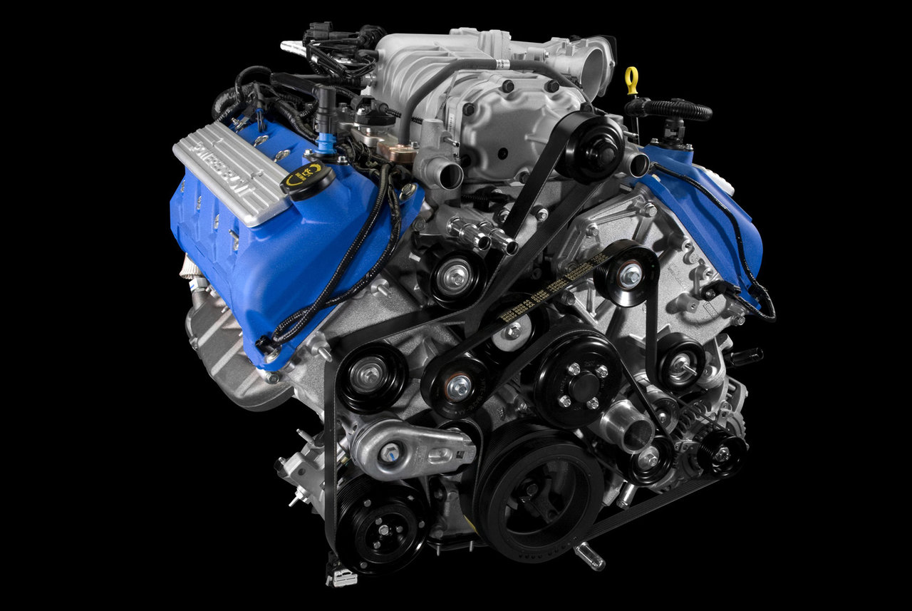 2011 Shelby GT500 engine | Ford Mustang Photo Gallery | Shnack.com