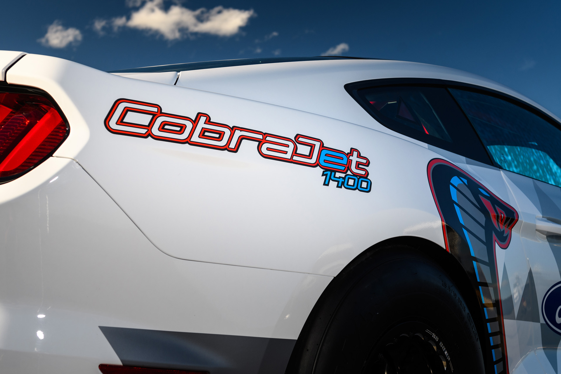 AllElectric Mustang Cobra Jet 1400 Prototype Ford Mustang Photo