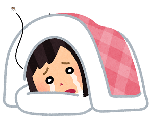 蚊の音で眠れない かゆみの対策どうしたらいい 部屋から駆除する方法