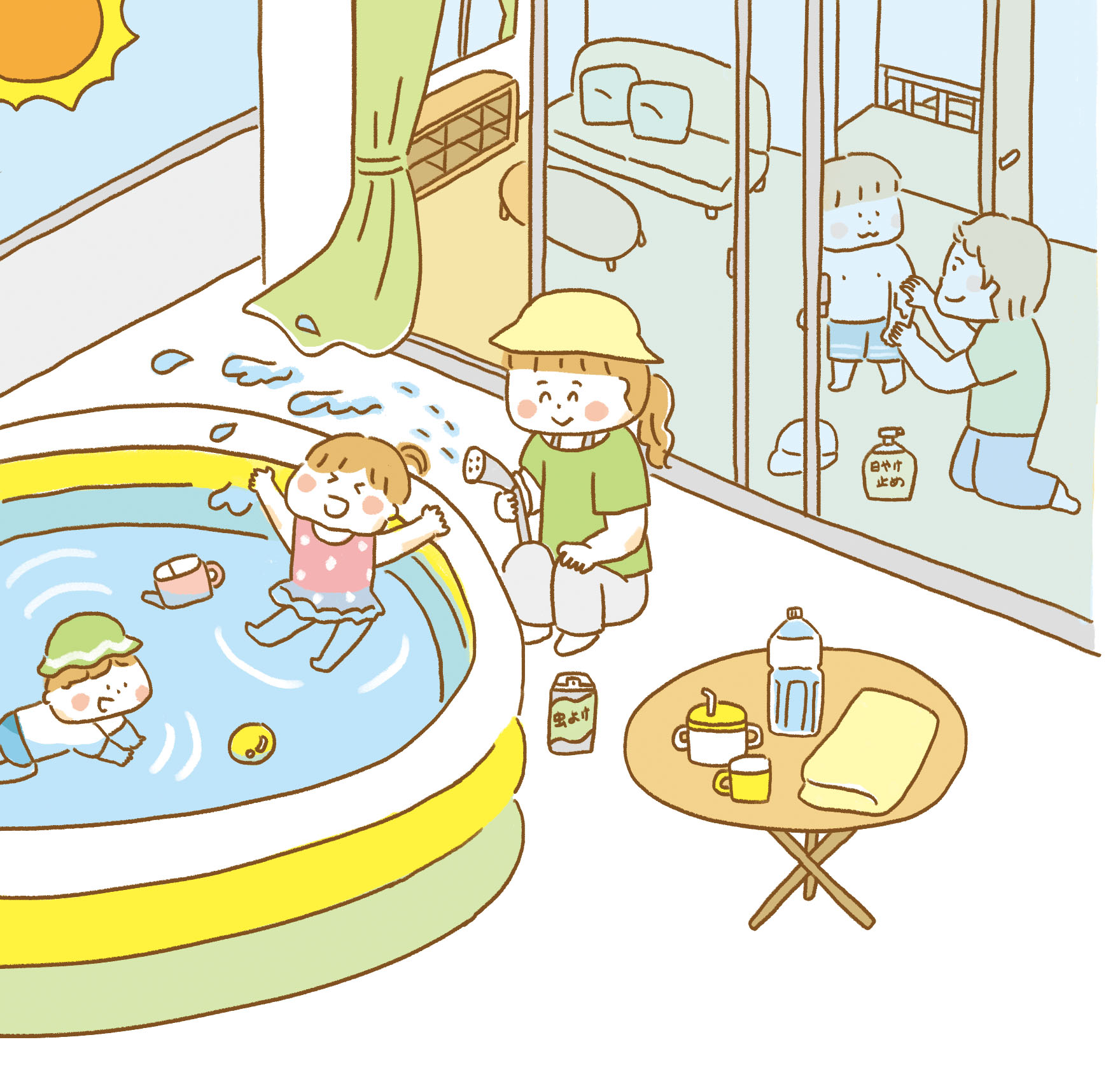 1～3歳児の夏の健康管理で気をつけるとよいことは？ 『ベビーブック7・8月号』育児特集番外編Q&A 『ベビーブック』