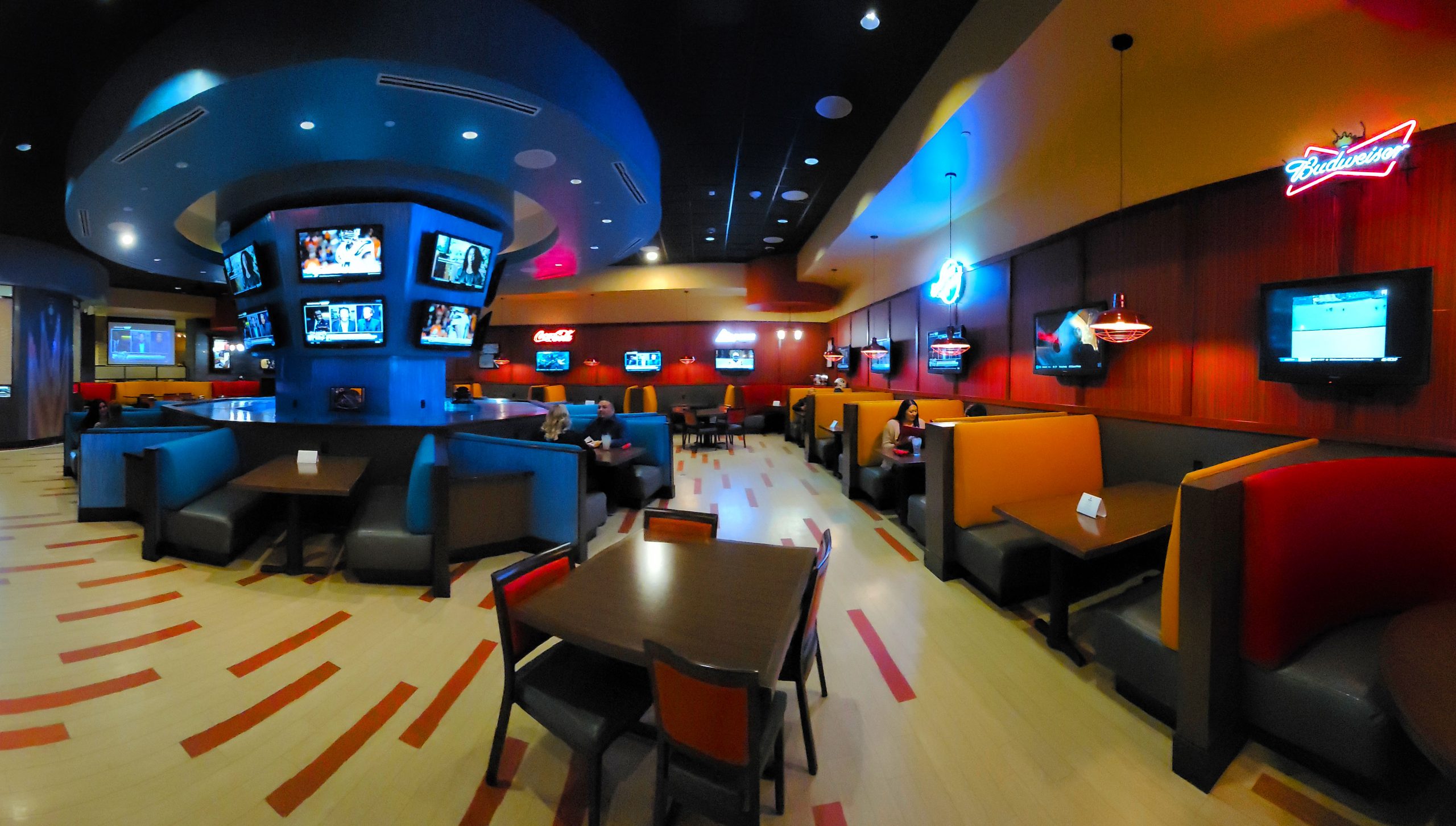 Camas Sports Grill ShoshoneBannock Casino Hotel