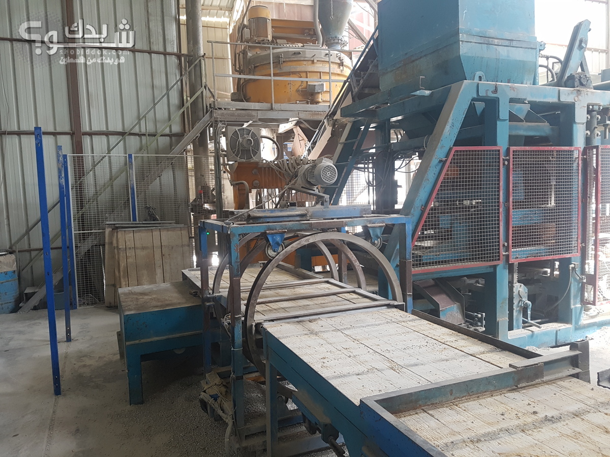 مصنع طوب اتوماتيك شو بدك من فلسطين؟