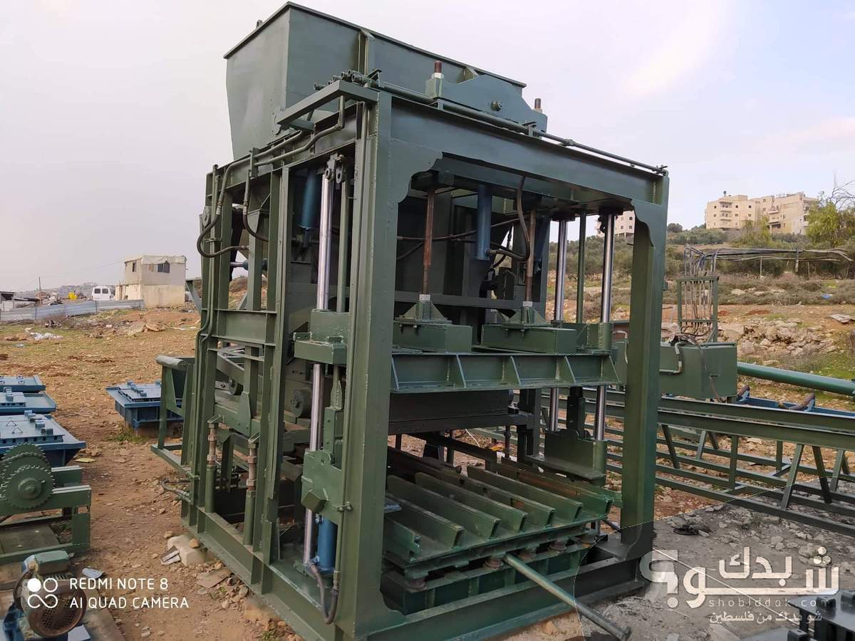مصنع طوب شو بدك من فلسطين؟